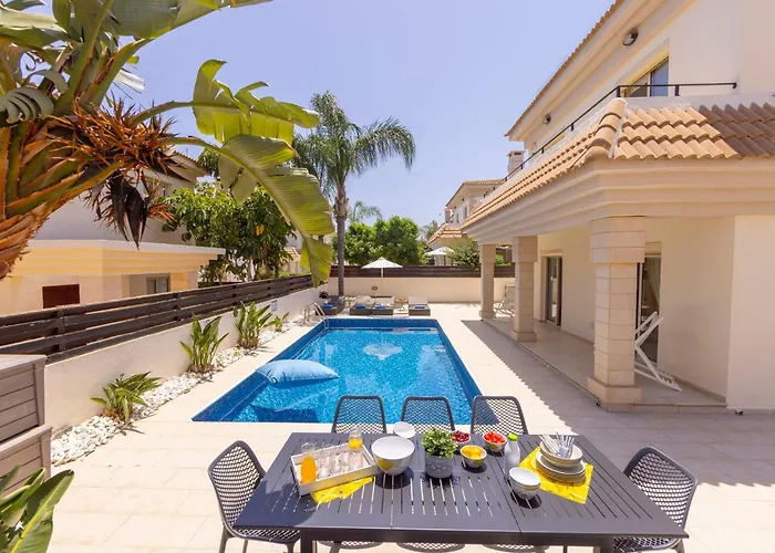 Villa Malama Paralimni